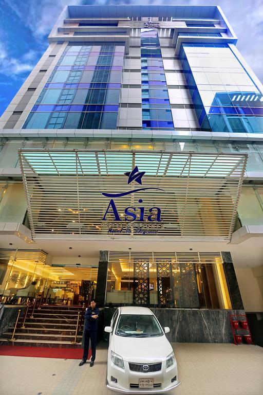 Asia Hotel & Resorts Dhaka Zewnętrze zdjęcie