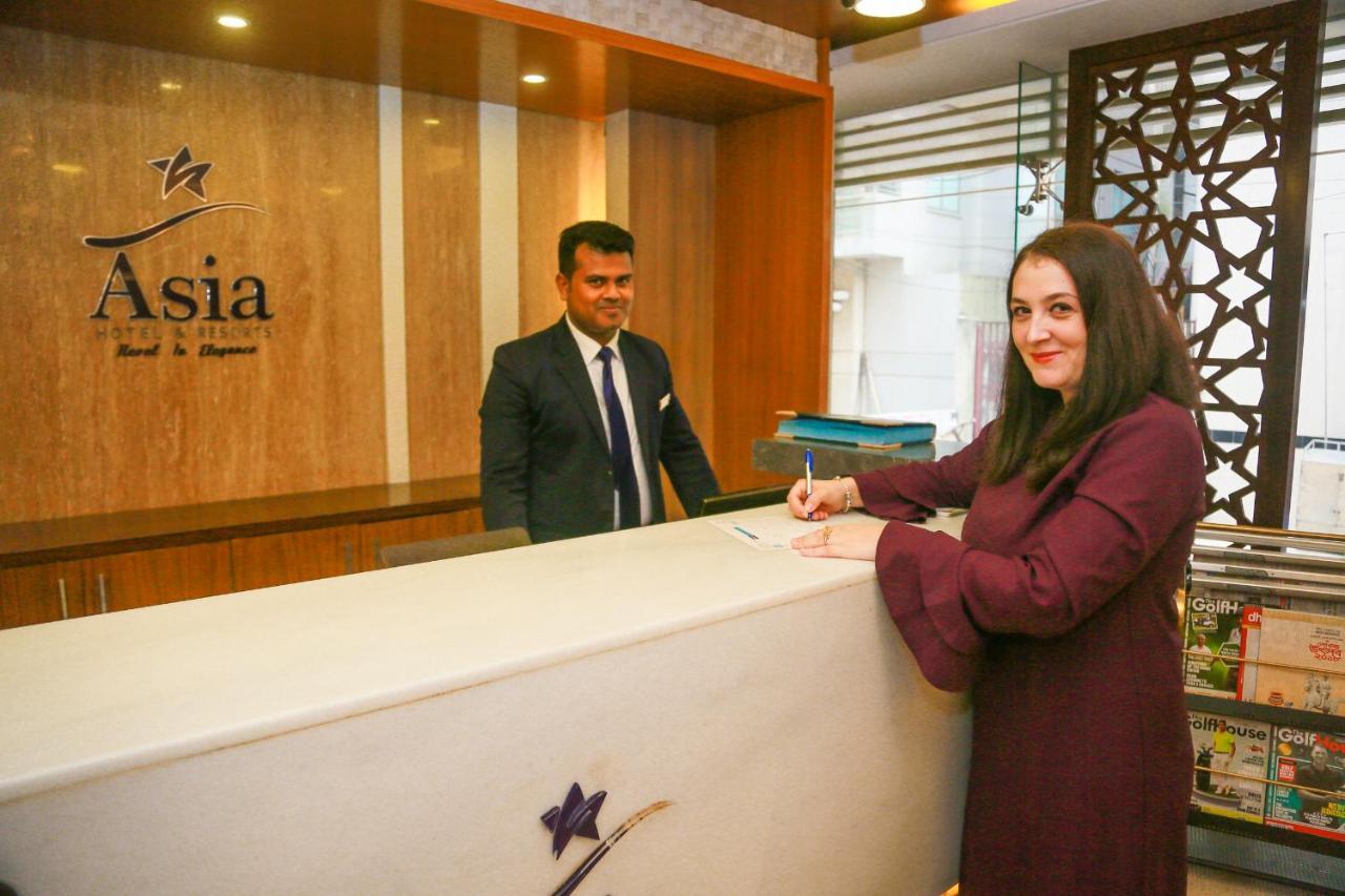 Asia Hotel & Resorts Dhaka Zewnętrze zdjęcie
