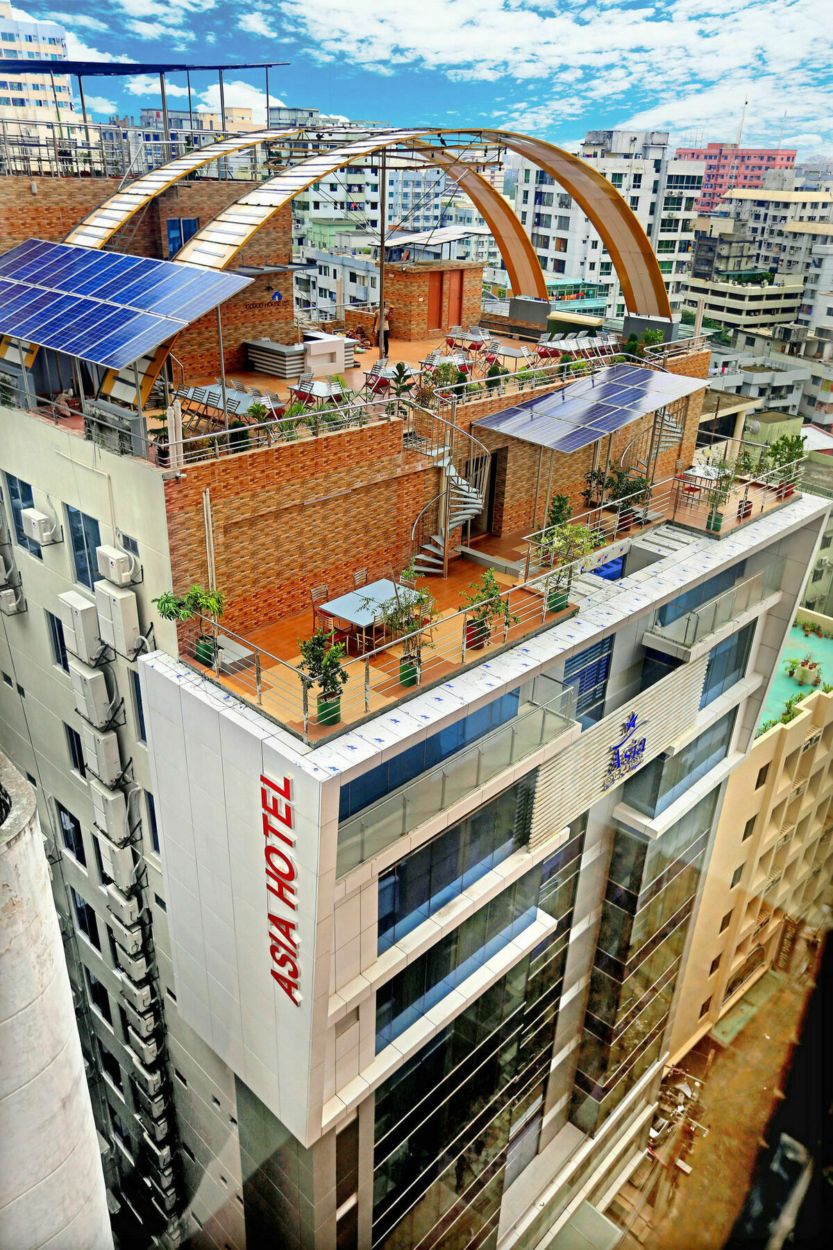 Asia Hotel & Resorts Dhaka Zewnętrze zdjęcie